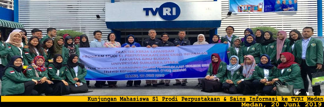 Kunjungan ke TVRI Medan